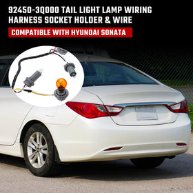 ISINFLASH halogen bulbs included with kit showing ready-to-install replacements