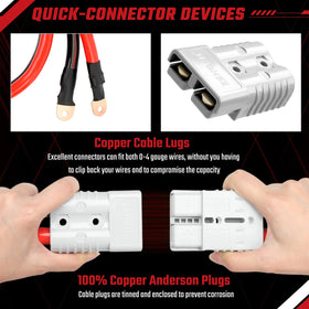 ISINFLASH jumper cables being used to start an SUV illustrating dependable power