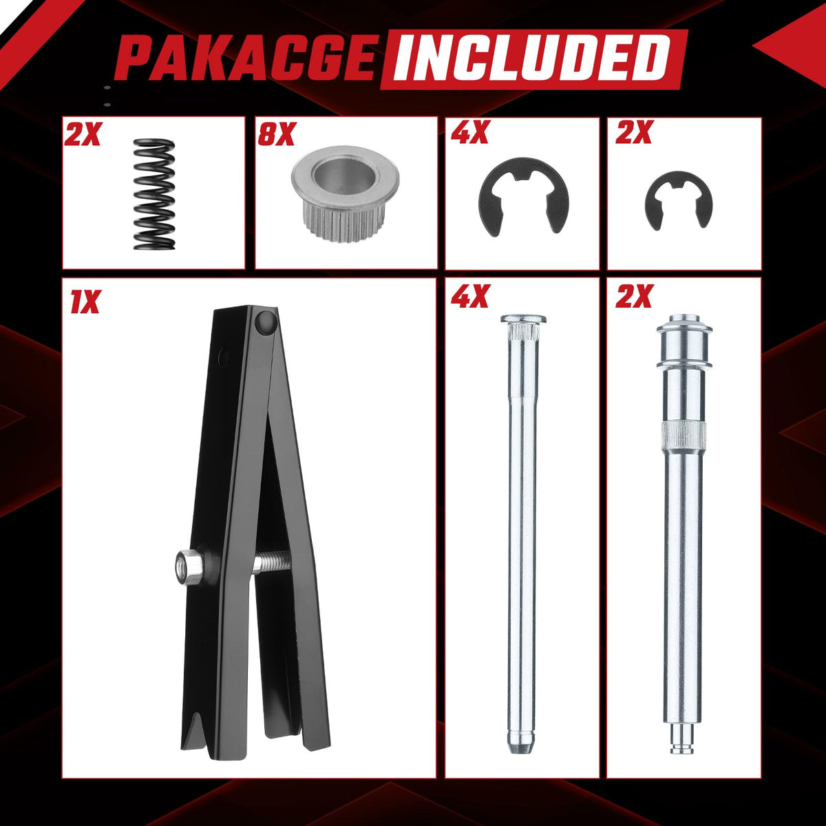 ISINFLASH truck door open demonstrating improved alignment and quieter use