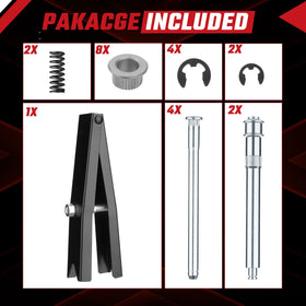 ISINFLASH truck door open demonstrating improved alignment and quieter use