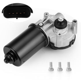 ISINLASSO front wiper motor showing mounting points and motor housing for easy replacement