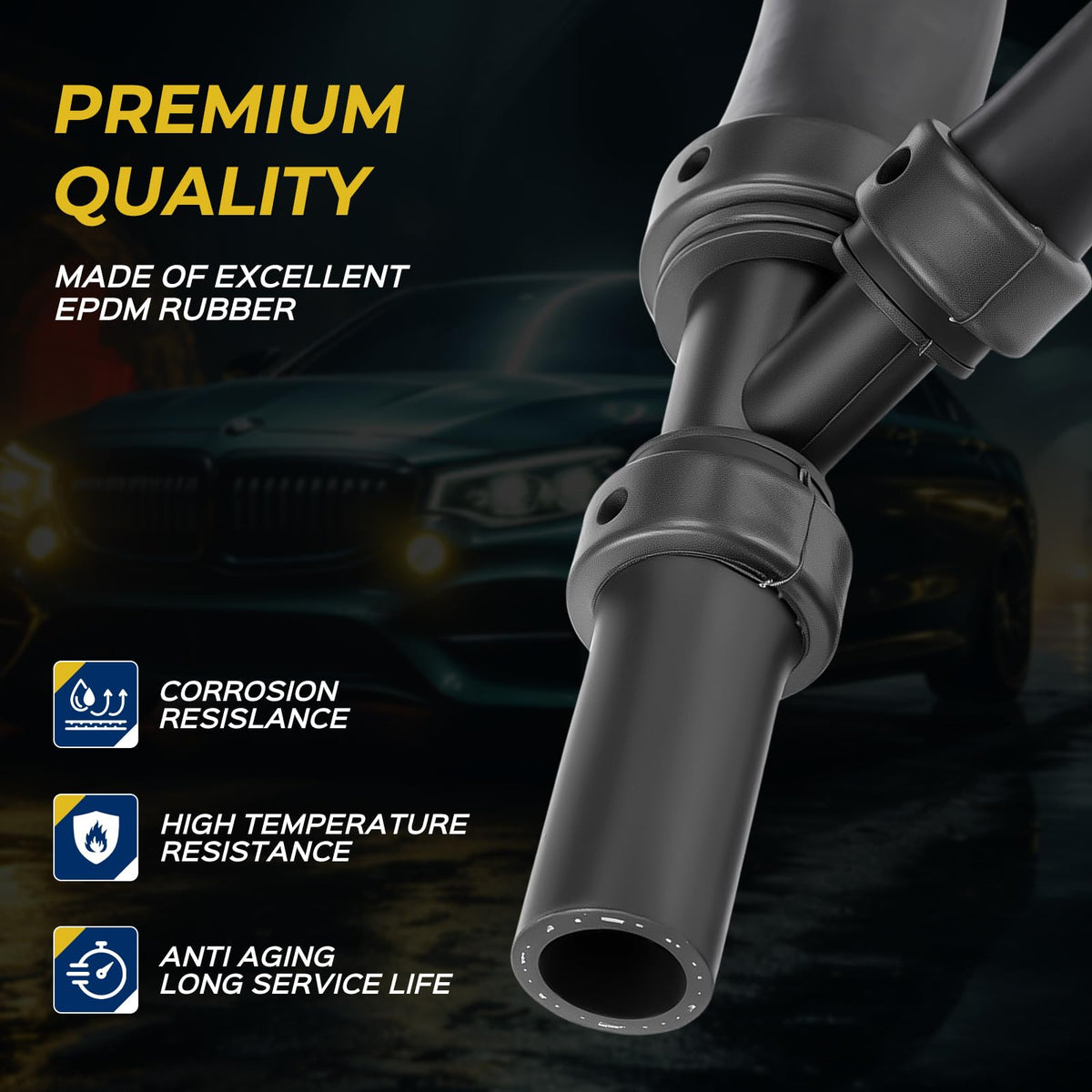 ISINLASSO installed under hood demonstrating easy direct replacement