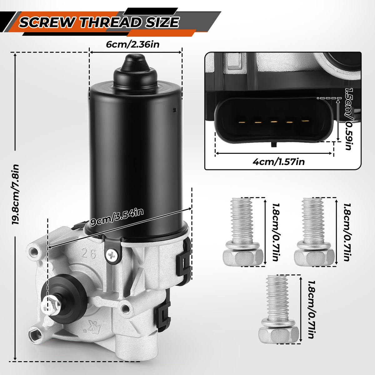 ISINLASSO product label with cross-reference numbers for accurate part verification