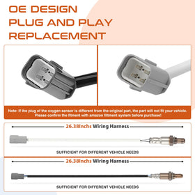 ISINMOTOR downstream sensor ceramic tip close-up demonstrating durable sensing element for accurate readings