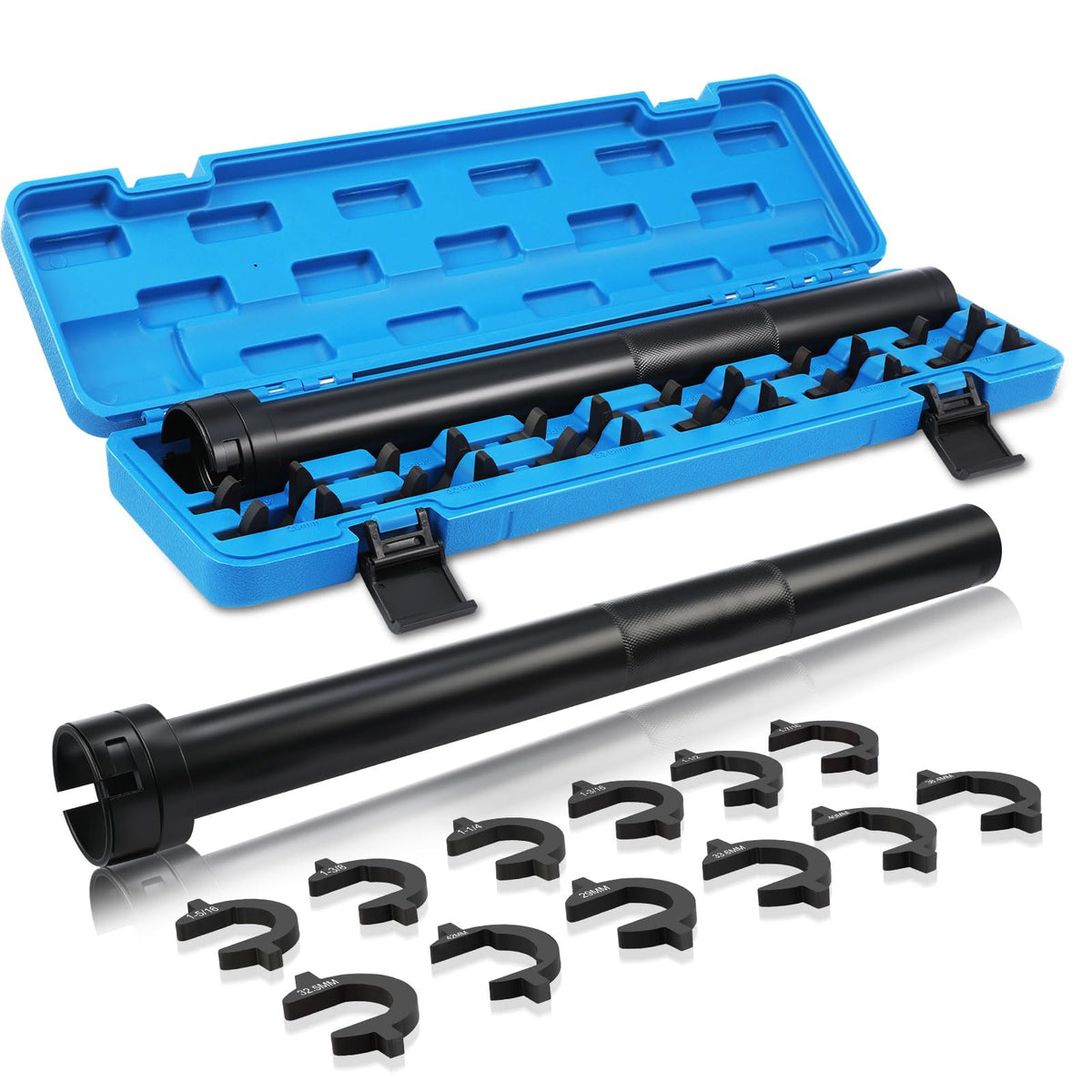 ISINSWIFT front packaging showing full 13pcs kit and carry case for quick identification
