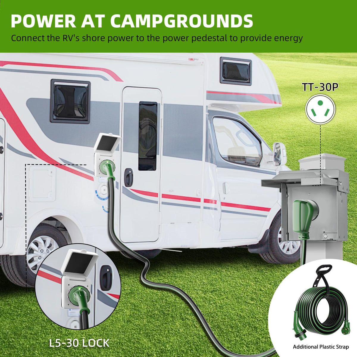 islewire cord organizer holding cable neatly to prevent tangles and prolong cord life