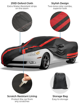 ISSYAUTO elastic edge detail demonstrating secure fit and easy removal