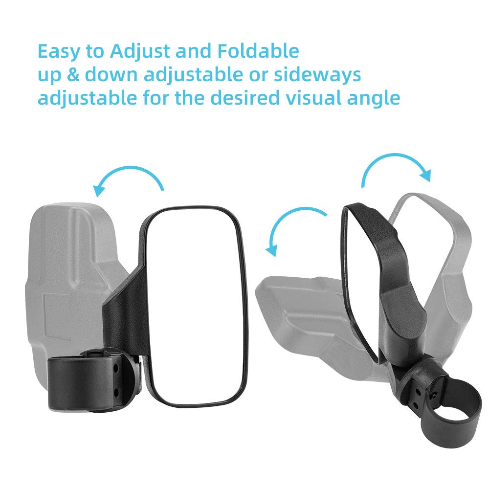 ISSYZONE clamp with rubber pads demonstrating secure vibration-reducing mount