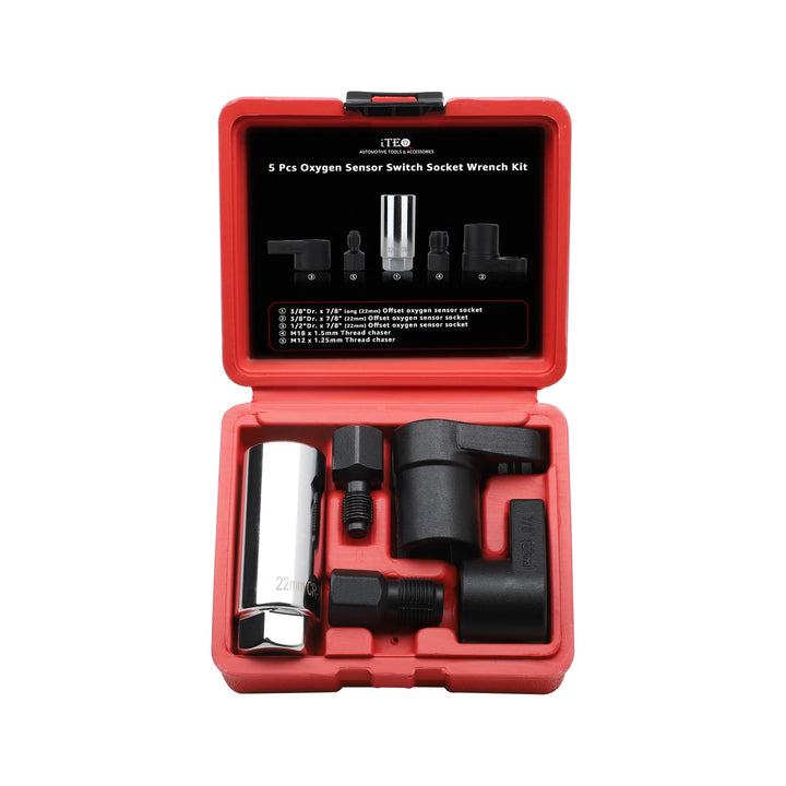 ITEQ front packaging and tools laid out showing complete set benefits