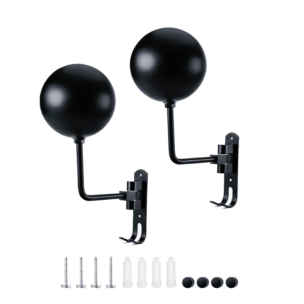 ITEQ helmet holder front view showing compact metal design and stable support