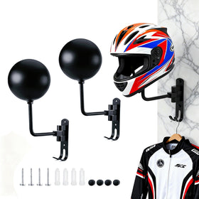 ITEQ helmet holder rotated 90 degrees demonstrating 180° pivot for easy access
