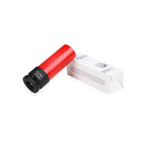 ITEQ socket beside ruler showing 85mm length for deep-set lug access