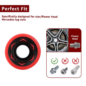 ITEQ red protective sleeve detail preventing scratches on alloy rims