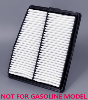 ITESIER cabin filter shown during glove box access for easy DIY installation benefit