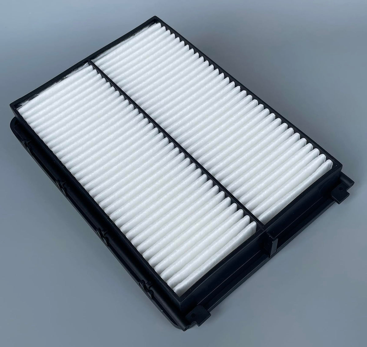 ITESIER cabin air filter installed behind glovebox improving interior air quality