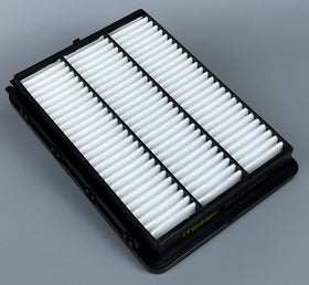 ITESIER filter size comparison with ruler showing correct fitment and installation confidence