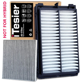 ITESIER filter media texture detail highlighting dense pleats and durable construction