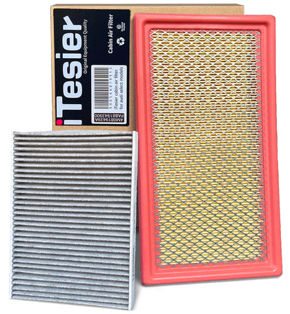 ITESIER front packaging showing kit components and benefit of ready replacement