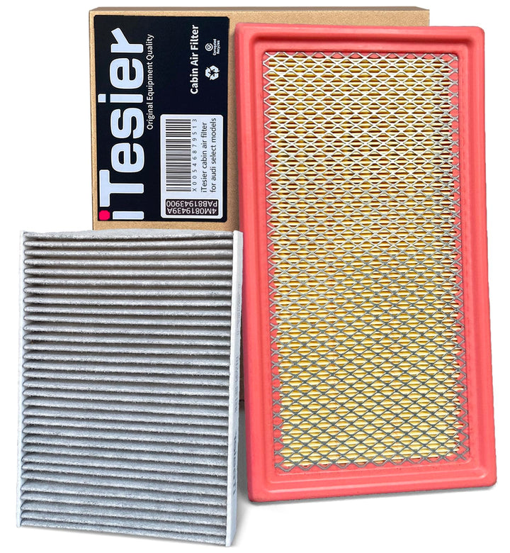 ITESIER front packaging showing kit components and benefit of ready replacement