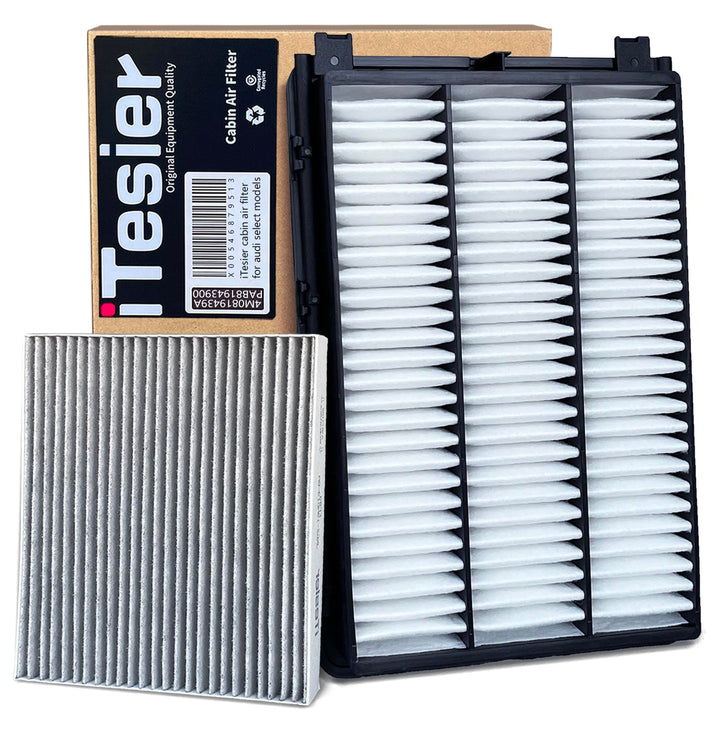 ITESIER front packaging showing Tucson filter kit and quick compatibility benefit