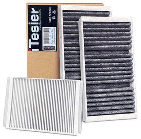 ITESIER front packaging showing three-filter kit and clear contents benefit easy identification