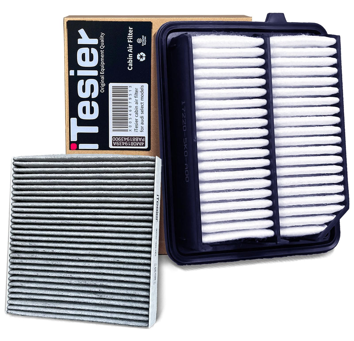 ITESIER front packaging showing kit contents and fitment for quick identification