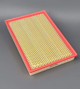ITESIER cabin filter positioned in glovebox slot improving air quality