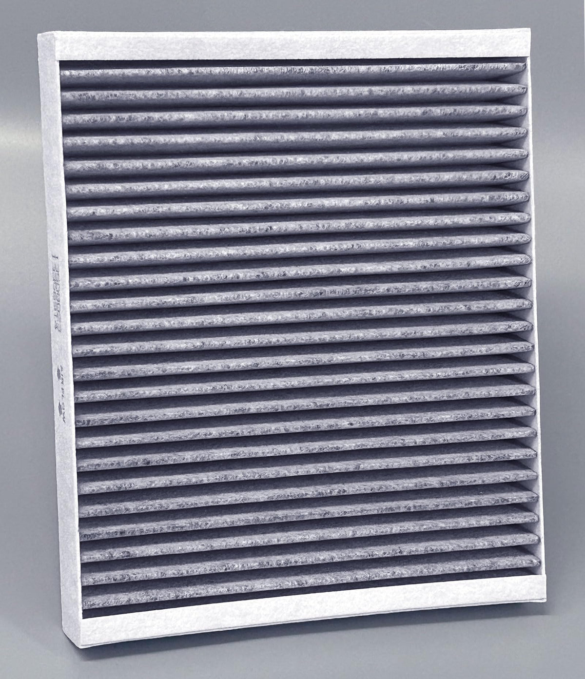 ITESIER cabin filter installed under glovebox showing accessible replacement benefit
