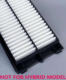 ITESIER installed engine filter in intake housing for reliable engine protection