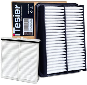 ITESIER kit front packaging showing included engine and cabin filters and fitment convenience