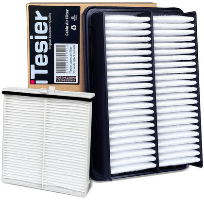 ITESIER kit front packaging showing included engine and cabin filters and fitment convenience