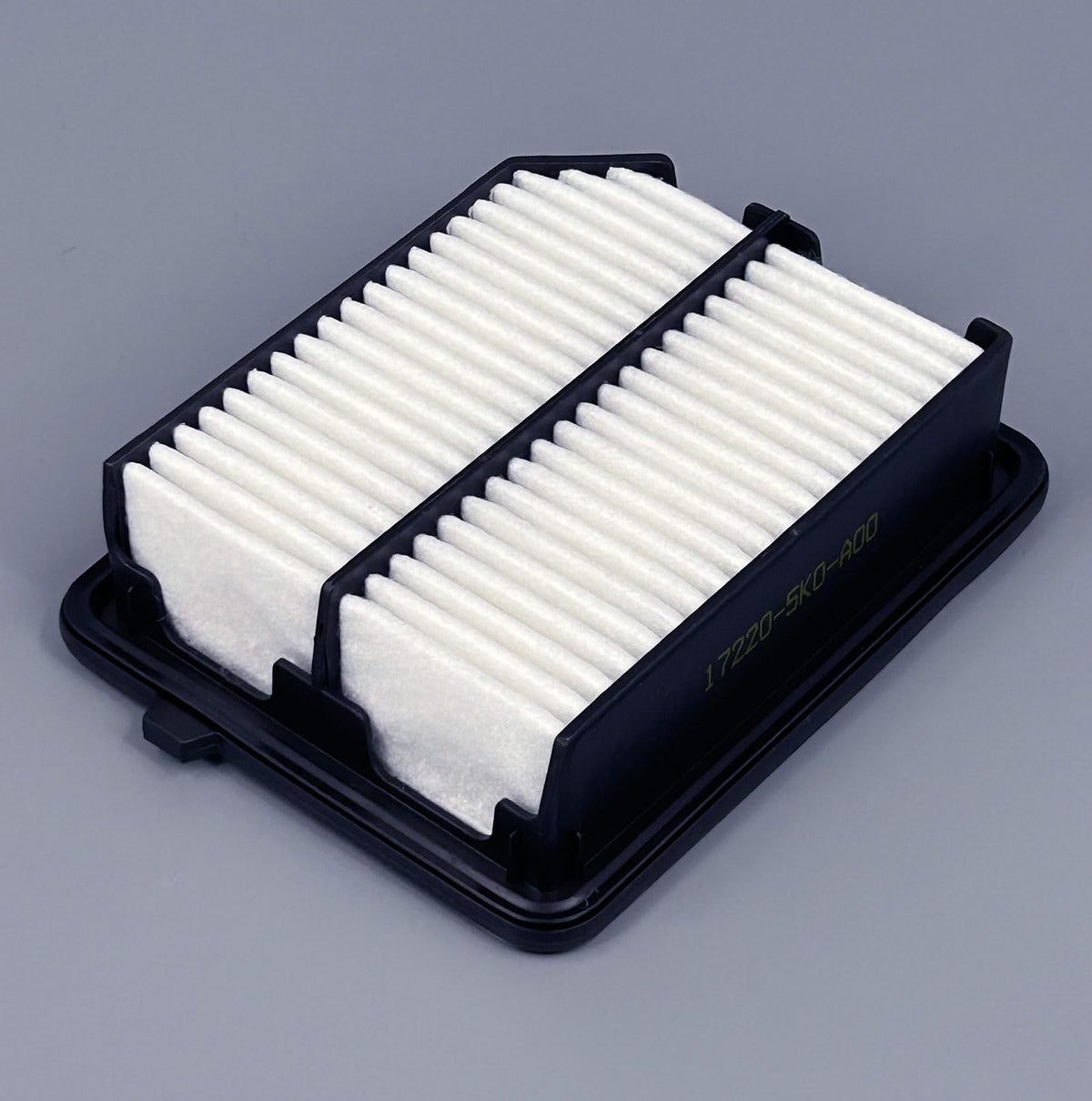 ITESIER filters placed in a CR‑V interior showing cleaner air comfort for passengers