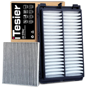 ITESIER lifestyle image of filter replacement in home garage showing simple DIY benefit