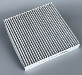 ITESIER filters in a Honda Odyssey interior during travel, promotes cleaner cabin air