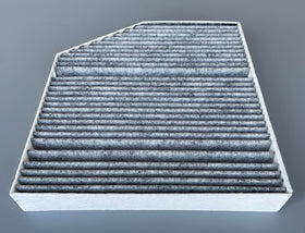 ITESIER packaging contents laid out showing both filters included for convenience