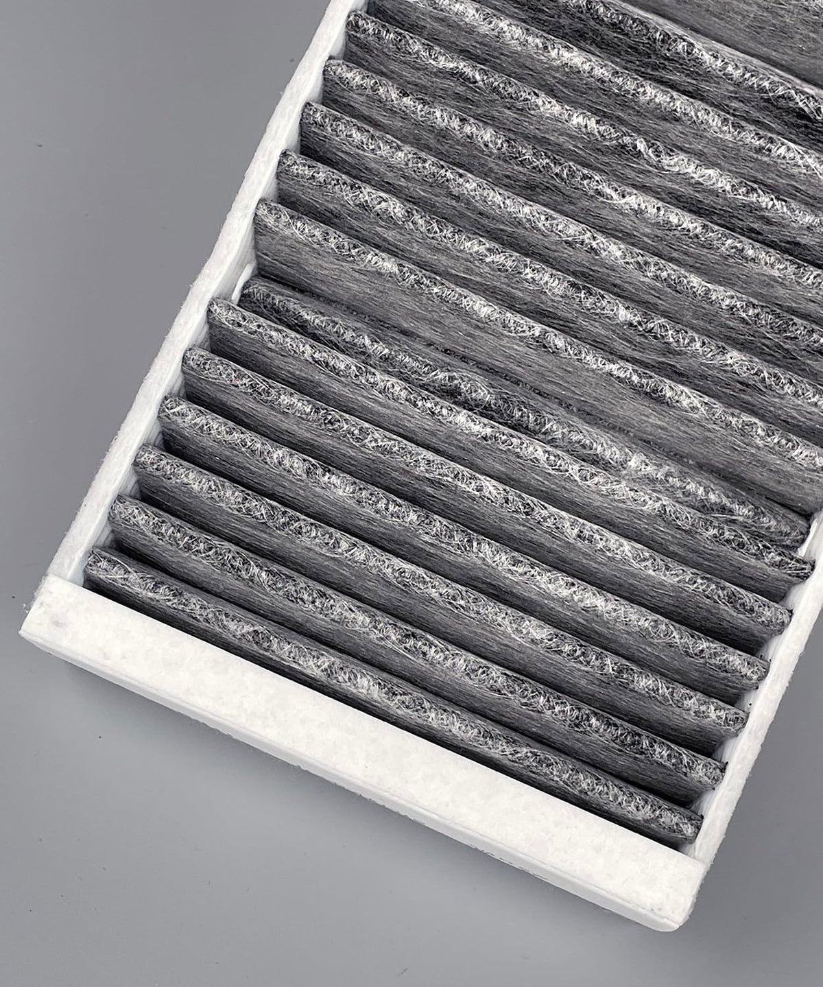 ITESIER filter size comparison with ruler showing correct dimensions for accurate fitment