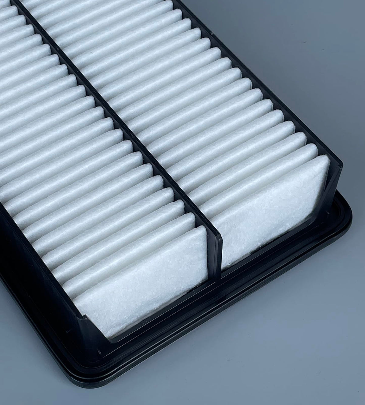 ITESIER macro view of filter media texture emphasizing filtration surface and durability