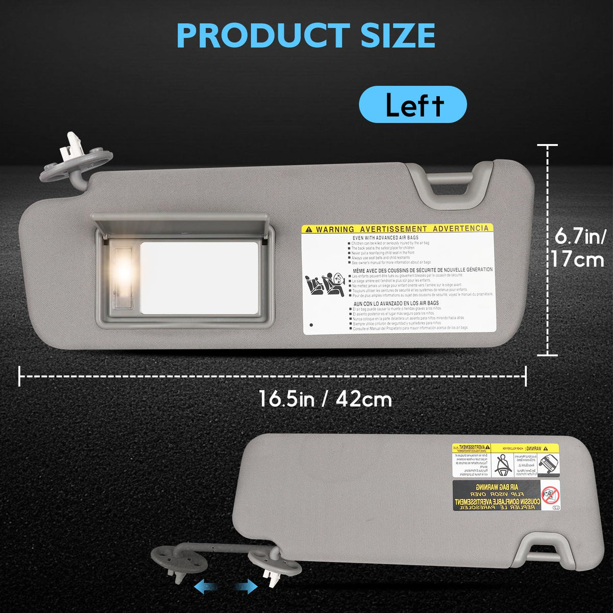 ItranMc installed in Highlander interior restores OEM look and functionality