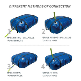 ITRAZ repair patch and wrench kit showing easy field maintenance