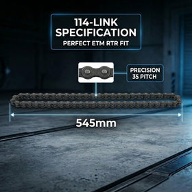 IUVWISN master link detail view showing easy installation benefit