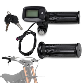 IUVWISN front display showing clear readouts and sunlight visibility benefit