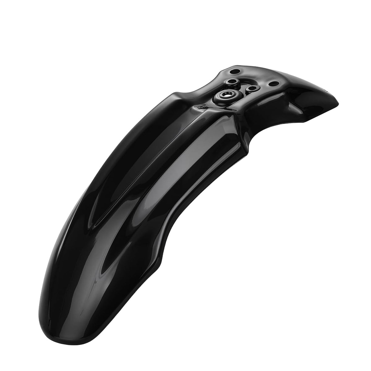 IUVWISN front fender installed on Tuttio Soleil 01 front wheel protecting fork