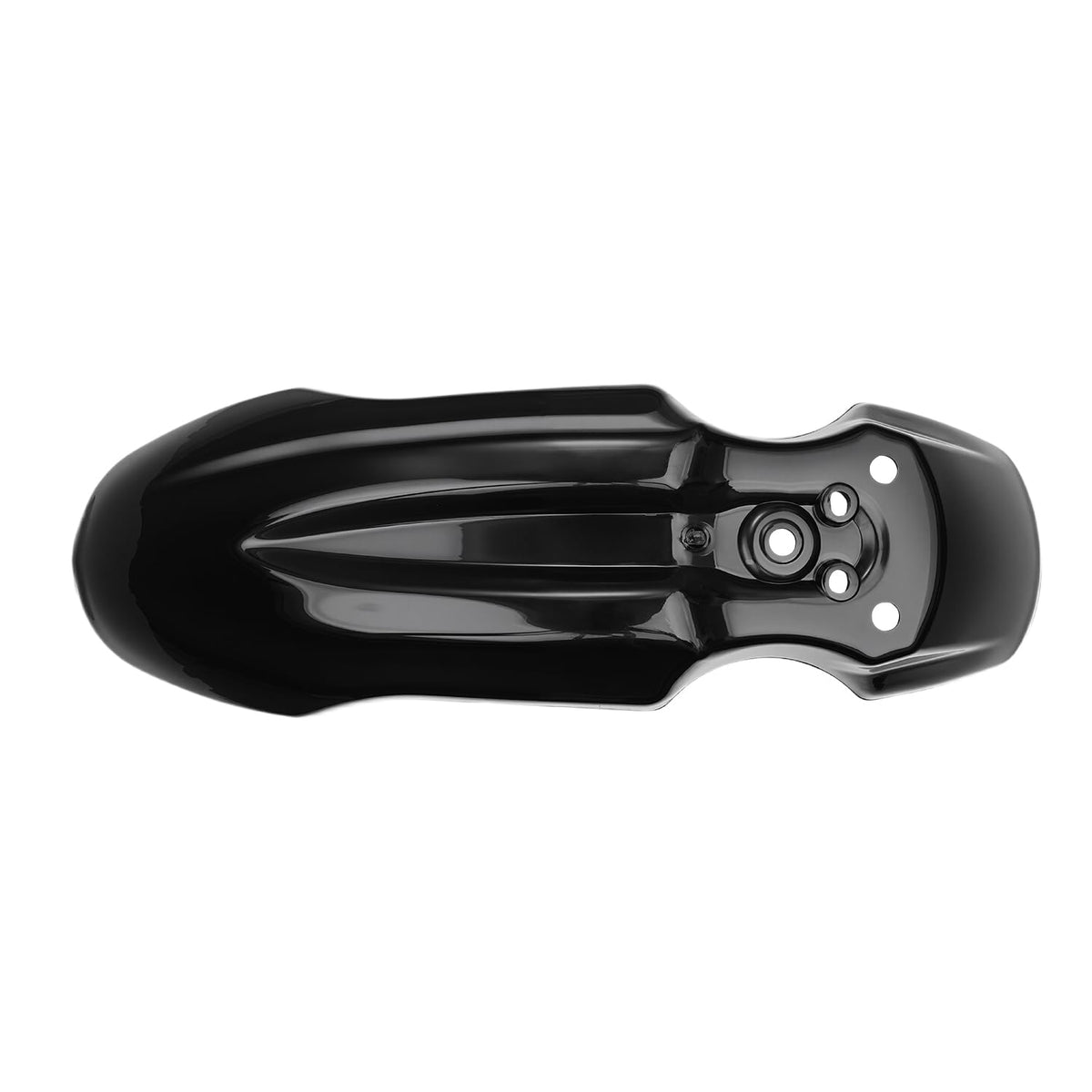 IUVWISN front fender held in hand showing lightweight size benefit