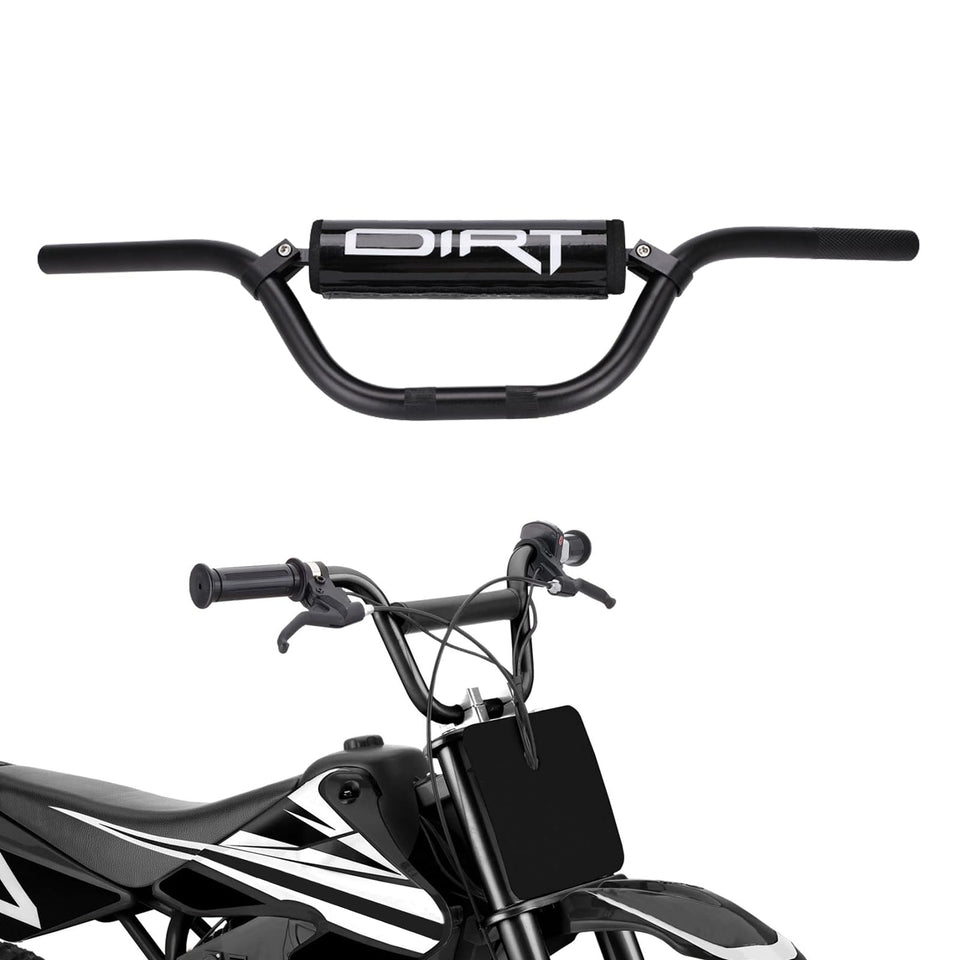 IUVWISN front profile handlebar showing sleek shape and improved control