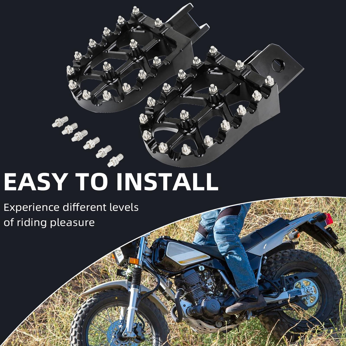 IUVWISN included mounting hardware and instructions for easy install