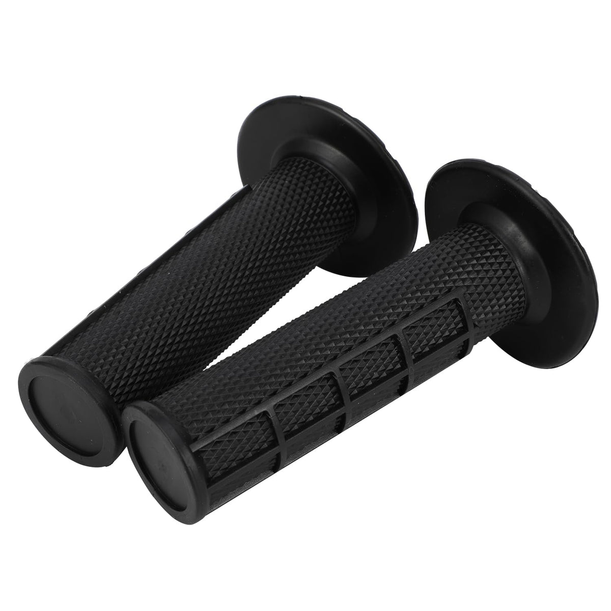IUVWISN installed on KLX140 handlebars demonstrating compatibility and control