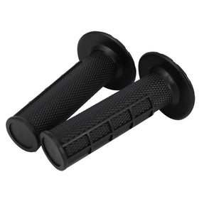 IUVWISN installed on KLX140 handlebars demonstrating compatibility and control