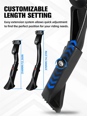 IUVWISN adjustable scale showing 314–370mm length for custom stability