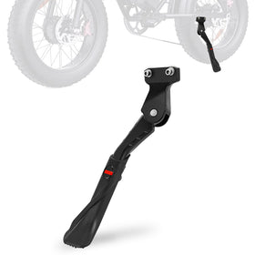 IUVWISN kickstand front view showing sturdy profile and balance benefit