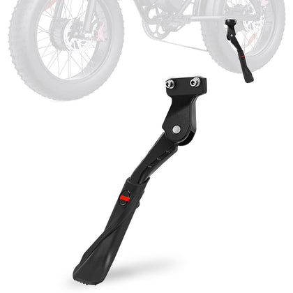 IUVWISN kickstand front view showing sturdy profile and balance benefit